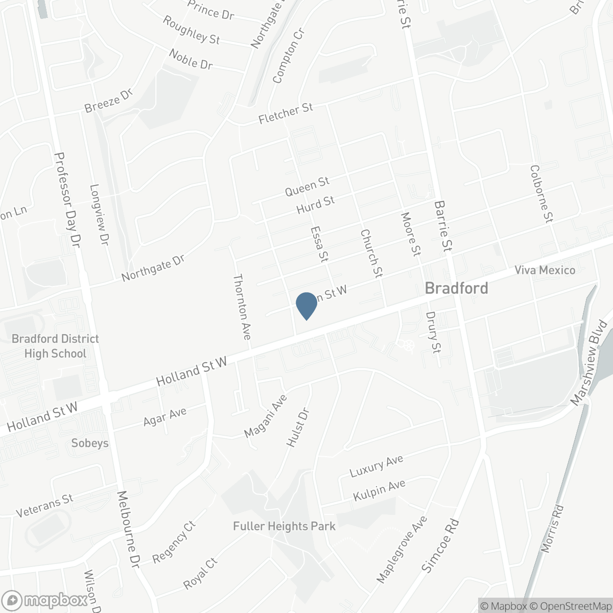 166 JOHN STREET W, Bradford West Gwillimbury, Ontario L3Z 2A7